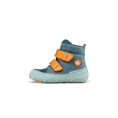 Image de Affenzahn Botte d&#039;hiver Vegan Comfy Imperméables, doublées et avec Scratchs Lapin Petrol