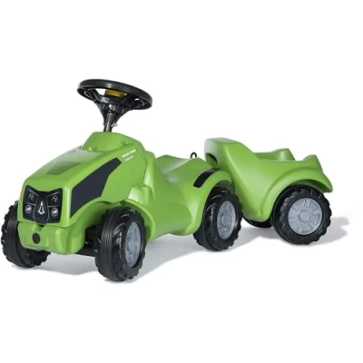 Image de ROLLY TOYS Set Baby Toboggan avec remorque rollyMinitrac Deutz Agrokid (Toboggan Compartiment de Rangement, Contour Ergonomique du véhicule) 135899