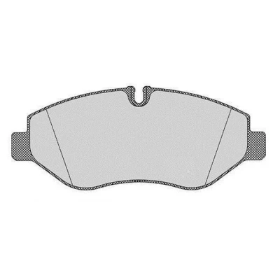 Image de MAGNETI MARELLI 363916060649 Jeu de plaquettes frein préparé pour indicateur d&#039;usure IVECO: DAILY 6 , Pritsche/Fahrgestell