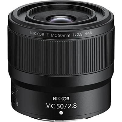 Image de Objectif NIKKOR Z MACRO 50mm f/2.8 pour hybride NIKON