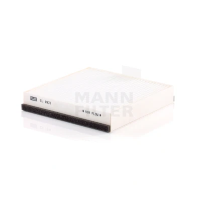 Image de MANN FILTER CU 1931 2 Filtre d&#039;habitacle à particules 184 181 30 RENAULT: ESPACE 3, Avantime,