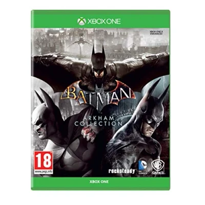 Image de Warner Bros. Interactive Entertainment Batman Arkham Collection (Standard Edition) (Xbox One),Import UK