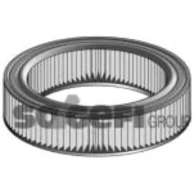 Image de PURFLUX A1058 Filtre à air 72 294 Cartouche filtrante FIAT: Doblo I Break, Punto II 3/5 portes, Cargo
