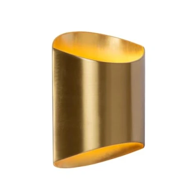 Image de Lucide 09240/01/02 Luminaire, Aluminium, Or Mat/Laiton