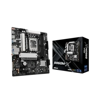 Image de ASROCK Carte Mère B860M X (Intel LGA 1851) Micro ATX Neuf