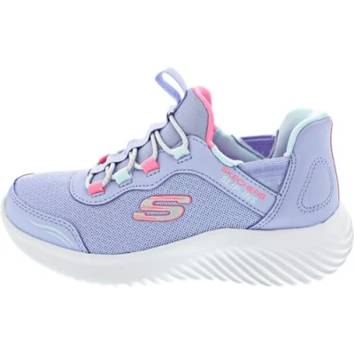 Image de Skechers Bounder Simple Cute Basket, Lavender, 31 EU
