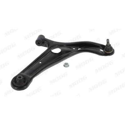 Image de MOOG TO WP 14846 Bras de suspension inférieur, Essieu avant droit barre oscillant transversal Tôle d&#039;acier TOYOTA: Yaris I 3/5 portes, Verso