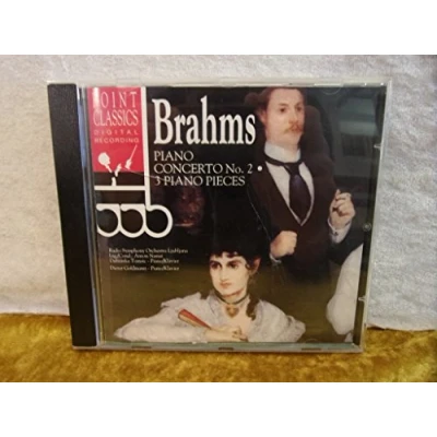 Image de Brahms Piano Concerto No. 2 in B Flat Ma [Import]