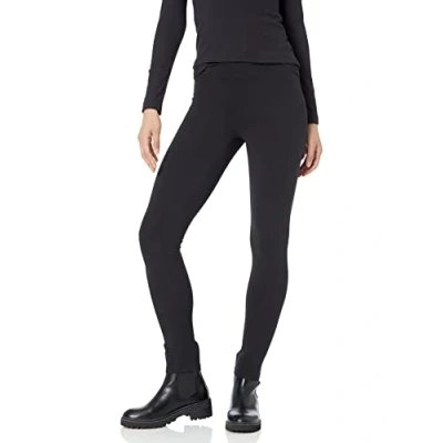 Image de Amazon Essentials Legging Femme, Noir, XXL