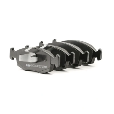 Image de FERODO PREMIER ECO FRICTION FDB4400 Jeu de plaquettes frein avec indicateur d&#039;usure clip piston sans accessoires FIAT: Panda III 3/5 portes