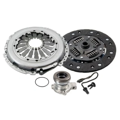 Image de BLUE PRINT ADW1930105 Kit d&#039;Embrayage à trois pièces avec butée hydraulique, graisse synthétique 217 OPEL: Corsa D 3/5 portes, Meriva A