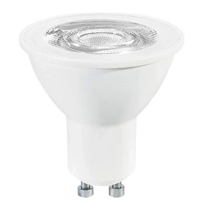 Image de OSRAM LED VALUE PAR16 / Réflecteur LED, PAR16, adapté à la tension du réseau, avec un culot broche: GU10, 5 W, 220…240 V, 50 W remplacement, Angle de rayonnement: 36 , Blanc chaud, 2700 K