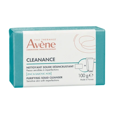 Image de Avène Cleanance Nettoyant Solide Désincrustant 100 g