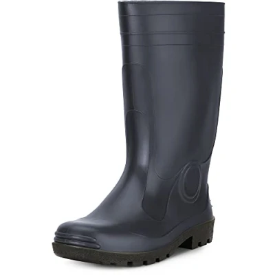 Image de Ladeheid Bottes en caoutchouc, Homme, Taille: 40, Navy Matière synthétique