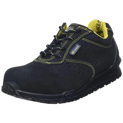 Image de Cofra 78670 000.W46 Guerin S1 P SRC Chaussure de sécurité Taille 46 Bleu