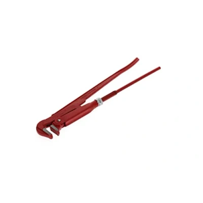 Image de GEDORE red Clé serre tubes coudée à 90, Largeur 67 mm/2 pouce, suédoise, résistante, denture inversée, R27100020