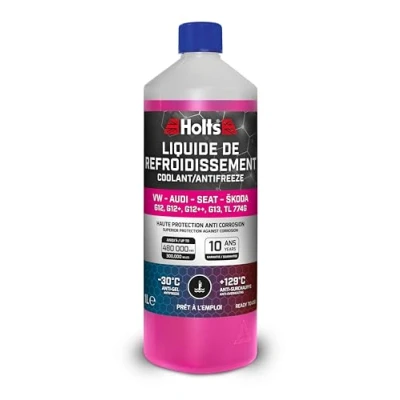 Image de Liquide de Refroidissement HOLTS HAFR0005B Dédié VW AUDI SEAT SKODA G12/ G12+ / G12++ G13 TL 774G 1L