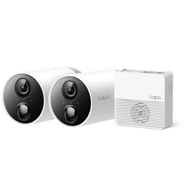 Image de TP Link Tapo C400S2 Cosse Caméra de sécurité IP Intérieure et extérieure 1920 x 1080 pixels Mur Neuf