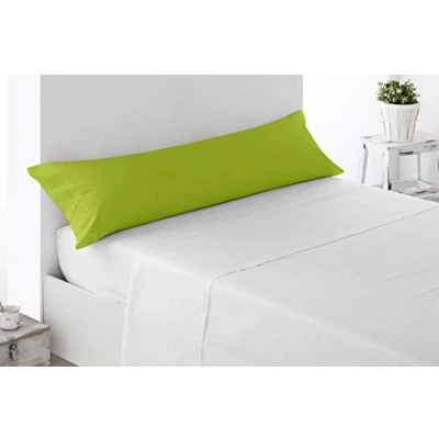 Image de Miracle Home Housse de coussin douce et confortable en coton 50 % polyester Pistache 150 cm