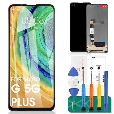 Image de Écran de rechange pour Motorola Moto G 5G Plus XT2075 2 3 6,7&quot; LCD écran tactile numériseur Assemblée Vitre réparation