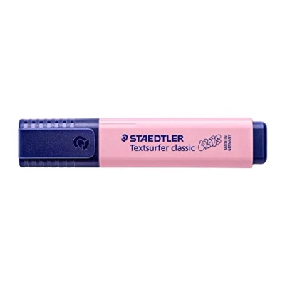 Image de Staedtler Textsurfer Classic 364 Edition Colors Surligneur Pointe Biseau 1 À 5 Mm Carmin Clair
