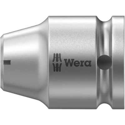 Image de Wera 05042705001 780 C Éléments de liaison 1/2&quot;, 1/4 pouce x 35 mm, Argent