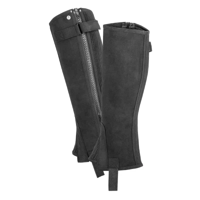 Image de Mini Chaps Elastik, schwarz, KS