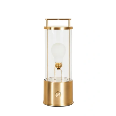 Image de Tala lampe à table Muse, poser rechargeable, laiton massif, ampoule LED
