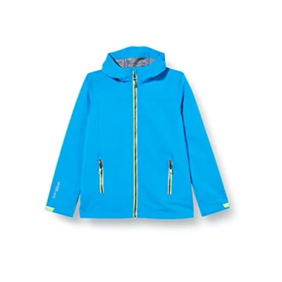 Image de Killtec Adjero Jr Softshell Jacke mit Kapuze Garçon Azur FR : XL (Taille Fabricant 176)