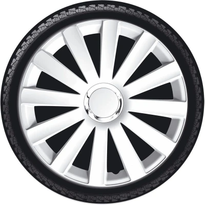 Image de AutoStyle PP 5083W Enjoliveurs 13Pouces blanc