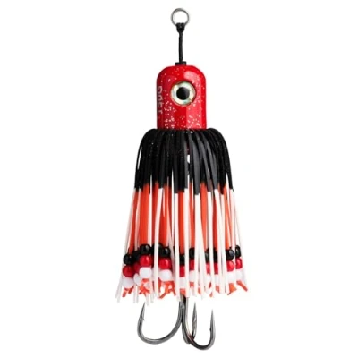 Image de Madcat Clonk Teaser 16 cm 1 Wallerteaser, couleur : rouge, taille/poids taille 3/0/150 g