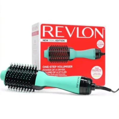 Image de Revlon Sèche cheveux et volumateur en une étape Édition sarcelle