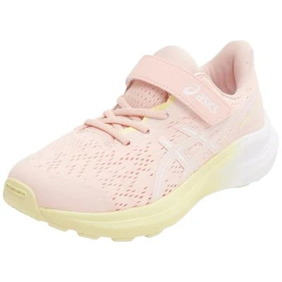 Image de Asics GT 1000 Unisex Chaussures de running sur route pour enfants, Taille: 31.5, Breeze/white Tissu / matière synthétique