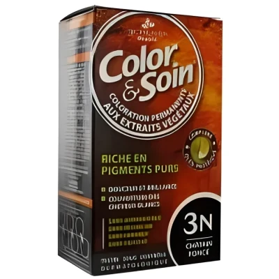 Image de Les 3 Chênes Color &amp; soin 3N châtain foncé