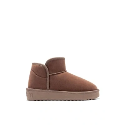 Image de D.Franklin Bottines pour femme Mode décontractée Modèle nordic low basic, Taupe 15, 37 EU