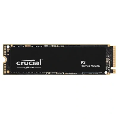 Image de Crucial P3 500Go M.2 PCIe Gen3 NVMe SSD interne Jusqu’à 3500Mo/s CT500P3SSD8