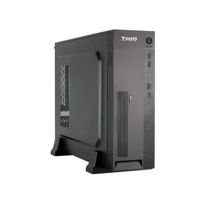Image de TooQ TQC 3008U3C unité centrale Micro Tower Noir 500 W Neuf