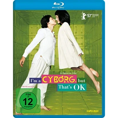 Image de I&#039;m a Cyborg,But That&#039;s Ok [Blu Ray] [Import]