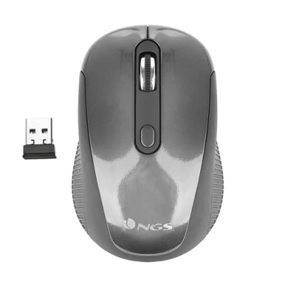 Image de NGS Mini Souris Haze Sans Fil Optique Gris