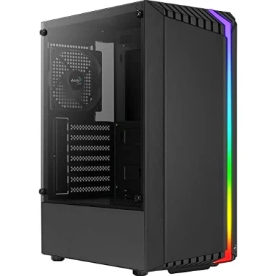 Image de Aerocool Bionic Midi Tower Noir Neuf