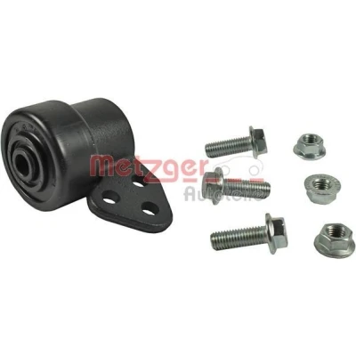 Image de METZGER 52002018 Silent Bloc De Triangle KIT + Essieu avant, avant Support métal caoutchouc pour bras oscillant transversal OPEL: Meriva A