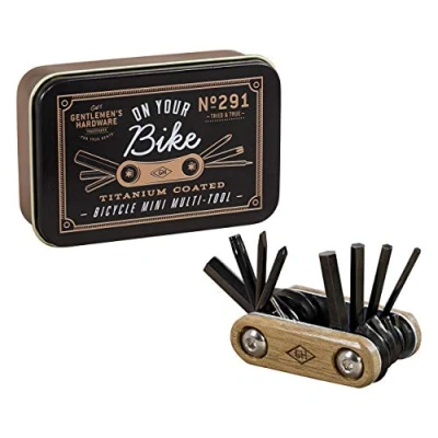 Image de Gentlemen&#039;s Hardware Bike Multi Tool Outil Multifonction Mixte, Noir, Default Title
