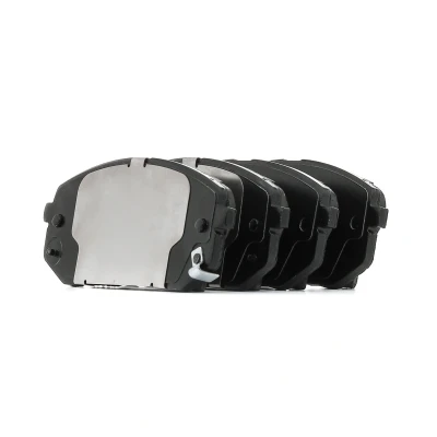 Image de VALEO 302476 Jeu de plaquettes frein Essieu avant contact signal d&#039;usure inclus avec tôle anti bruit KIA: Optima / K5 Berline, cee‘d II 5 portes