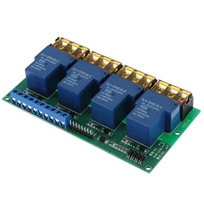 Image de Carte d&#039;extension de Module Relais 4 Canaux 30A pour ARN PIC BRAS DSP AVR DC 12V