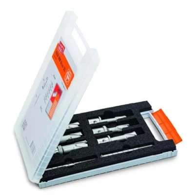 Image de FEIN Set d&#039;accessoires Fraise à carotter Best Of Cutters Weldon 34/4 in 63127714020