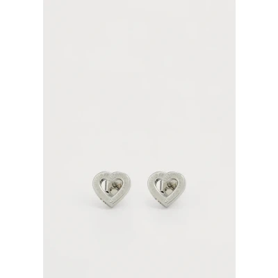 Image de Tommy Hilfiger Toggle Heart Boucles d&#039;oreilles silvercoloured, Femme, Taille: One Size, Silver coloured