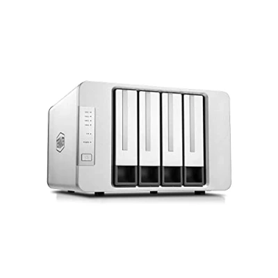 Image de TerraMaster F4 421 Serveur de Stockage en Nuage NAS 4 Baies Apollo J3455 Quad Core 1.5Hz réseau Plex Media Server (sans Disque)