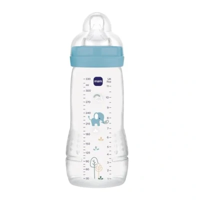 Image de Biberon Easy Active Décoré 330ml Océan Tétine Débit X
