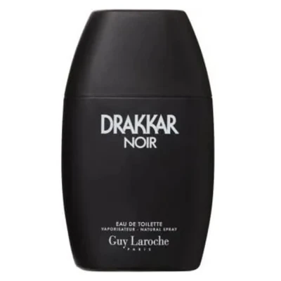 Image de Drakkar Noir de Guy Laroche Eau Toilette Sensuel &amp; Intrépide Boisé et Aromatique, Notes Mousse Chêne, Patchouli Sapin Baumier Parfum pour Homme 200 ml
