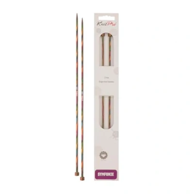 Image de Épingles à tricoter Knit Pro KP20274 Symfonie extrémité unique 15 cm x 3,75 mm, multicolore